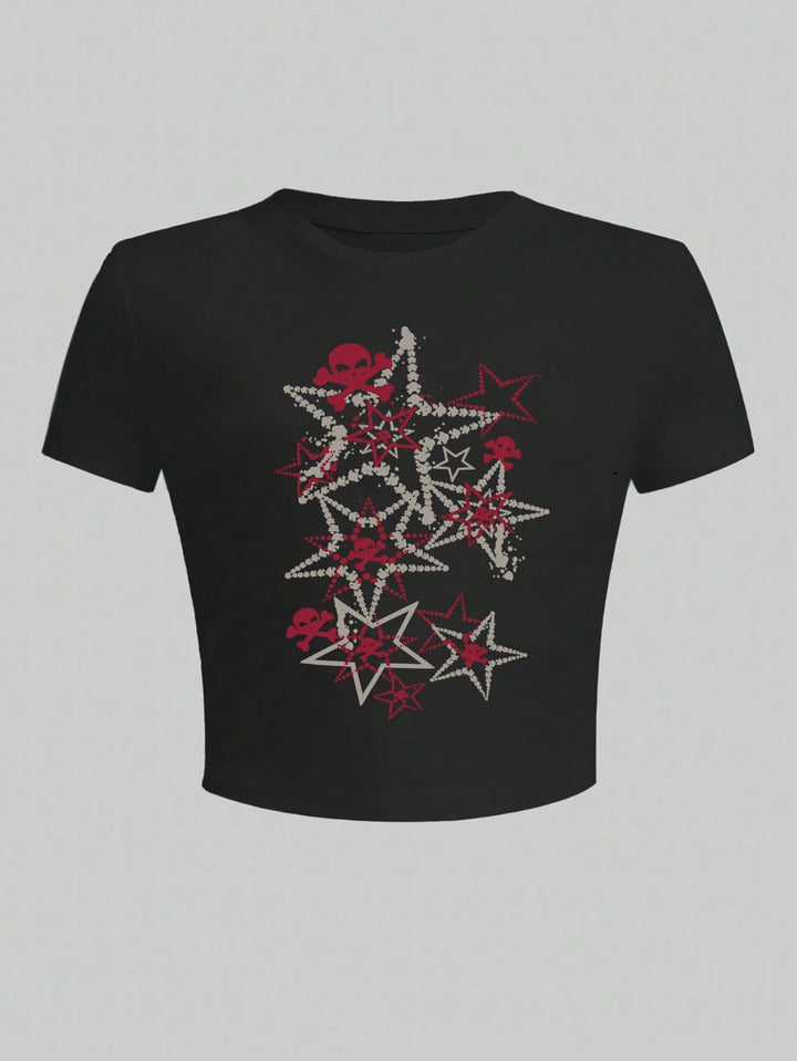 Tricou SHEIN, negru