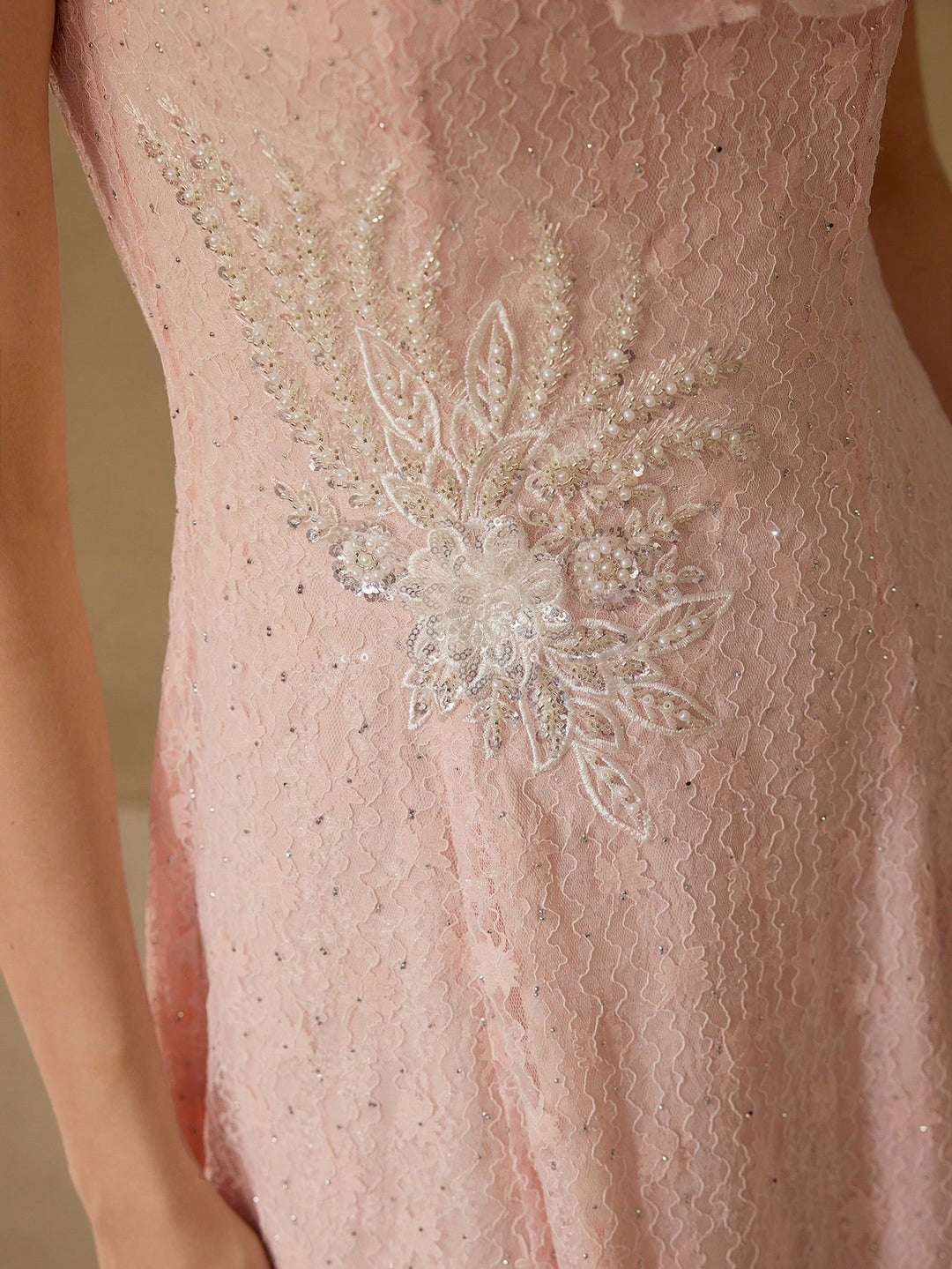 Rochie de ocazie SHEIN, roz
