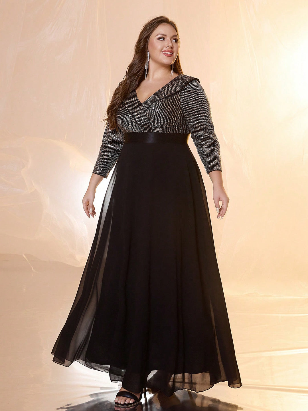 SHEIN ruha, fekete