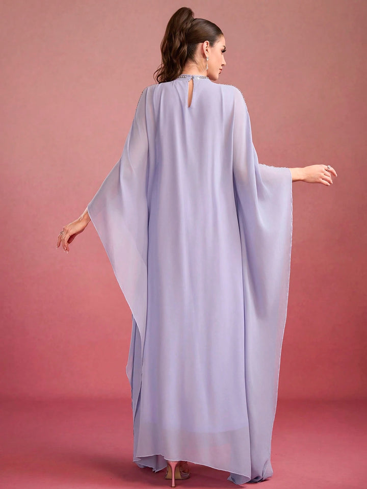 Rochie de ocazie SHEIN, mov