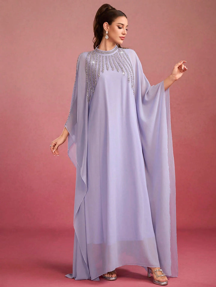 Rochie de ocazie SHEIN, mov