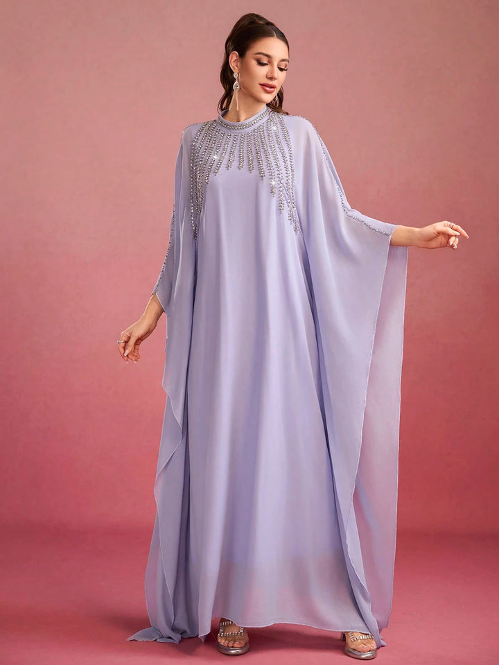 Rochie de ocazie SHEIN, mov