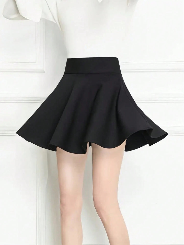 Fustă mini SHEIN, negru