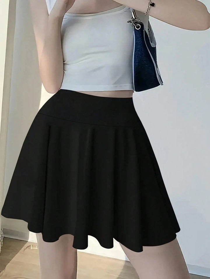 Fustă mini SHEIN, negru