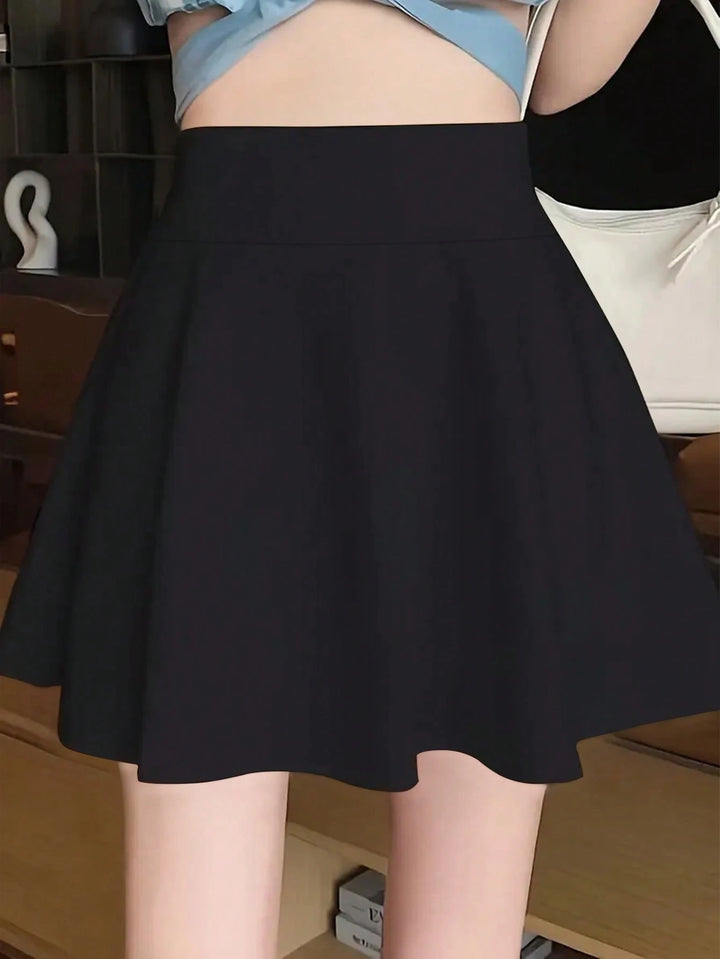 Fustă mini SHEIN, negru