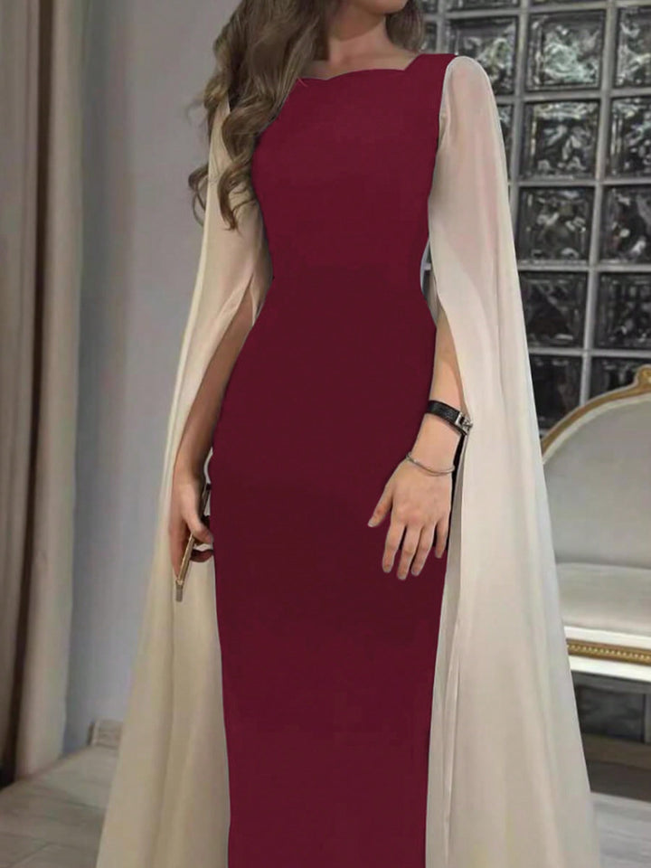 Rochie maxi SHEIN, vișiniu