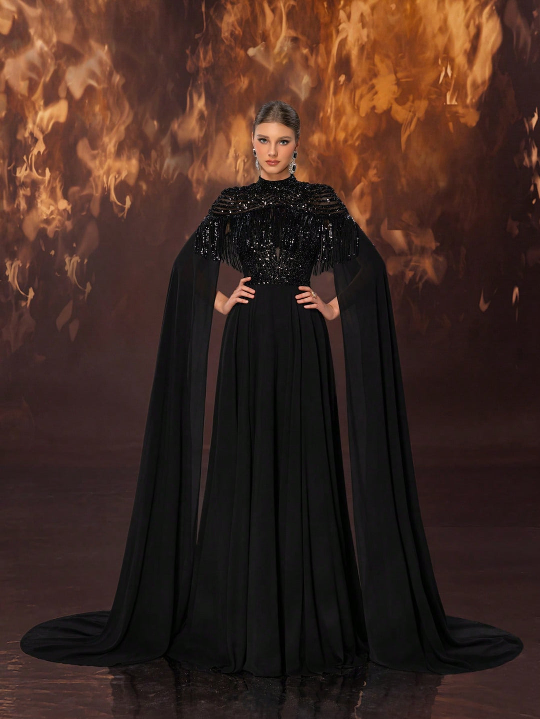 Rochie SHEIN, negru