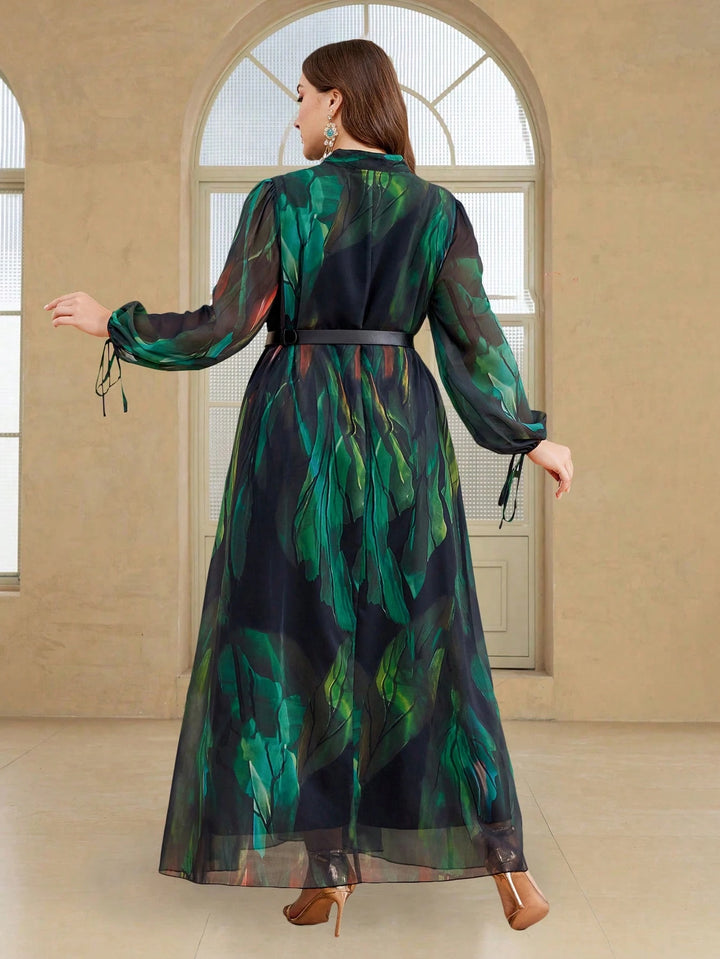 Rochie maxi SHEIN, mix culori