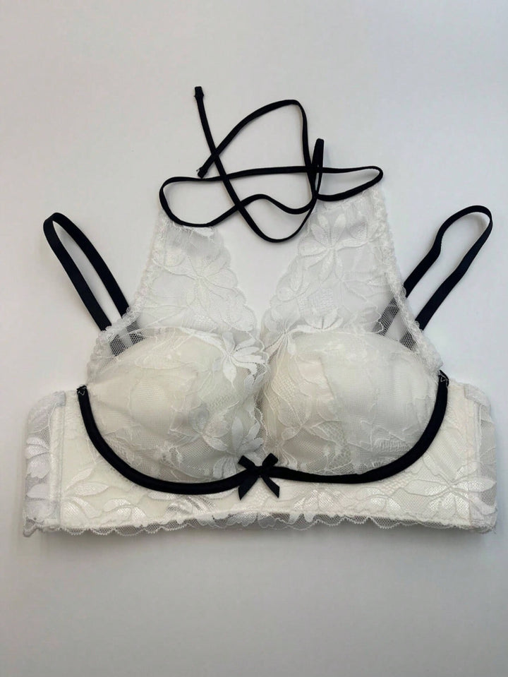 Sutien SHEIN, alb