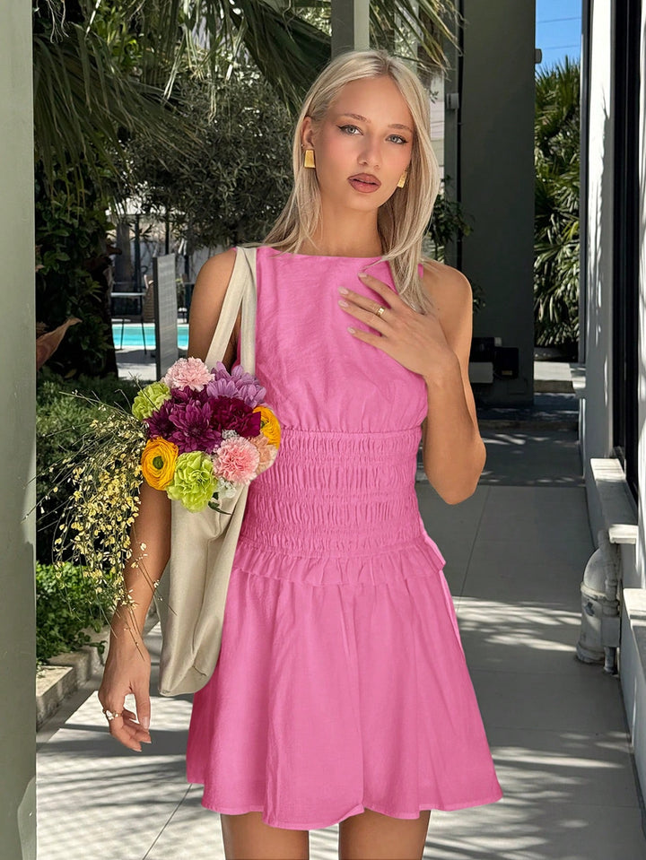 Rochie mini SHEIN, roz