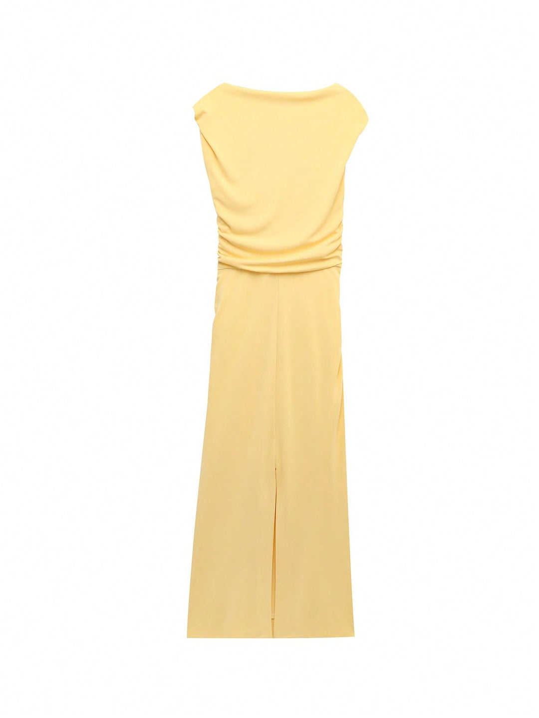 Rochie maxi SHEIN, galben