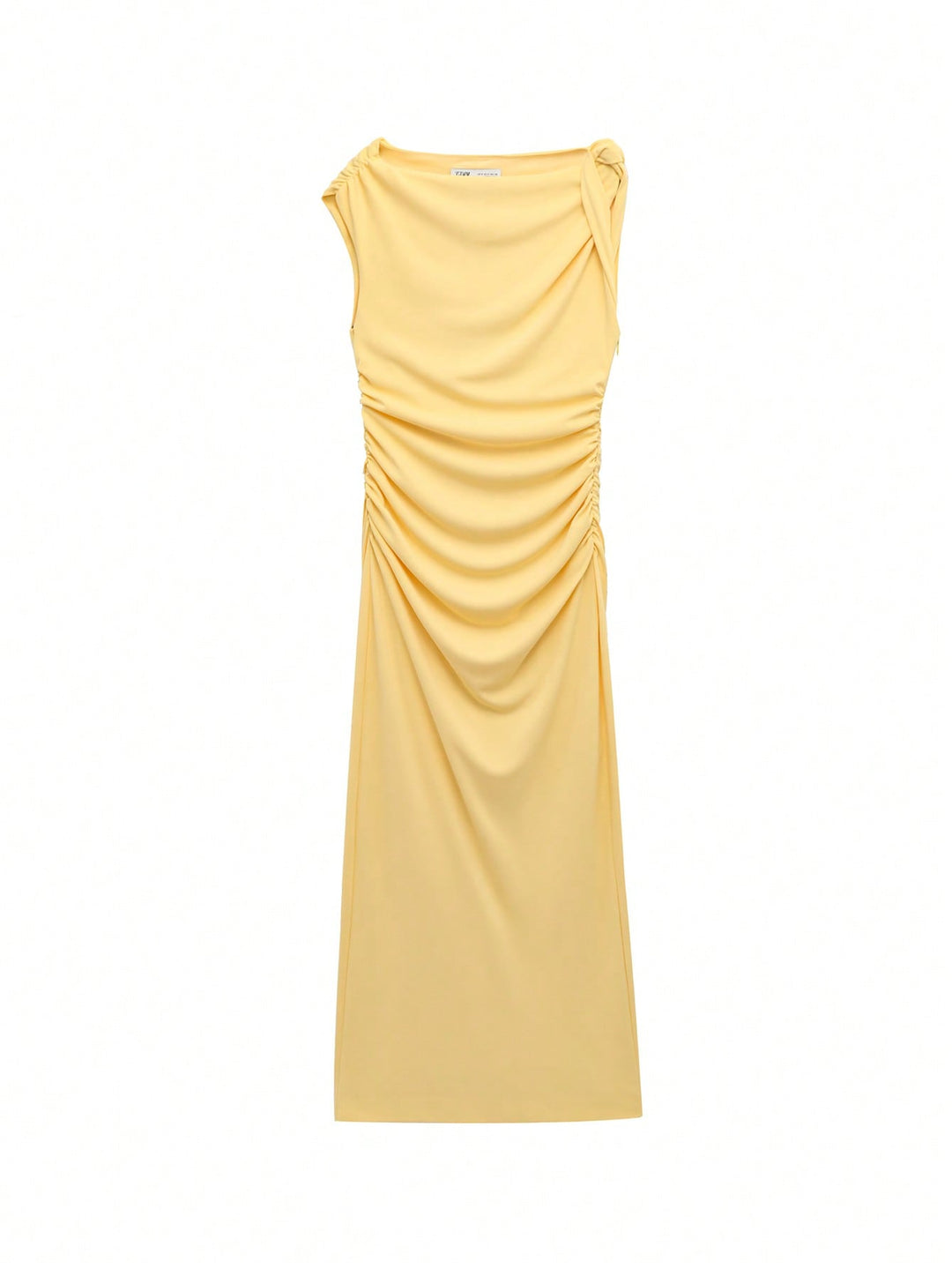 Rochie maxi SHEIN, galben