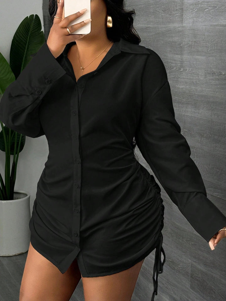 Rochie mini SHEIN, negru