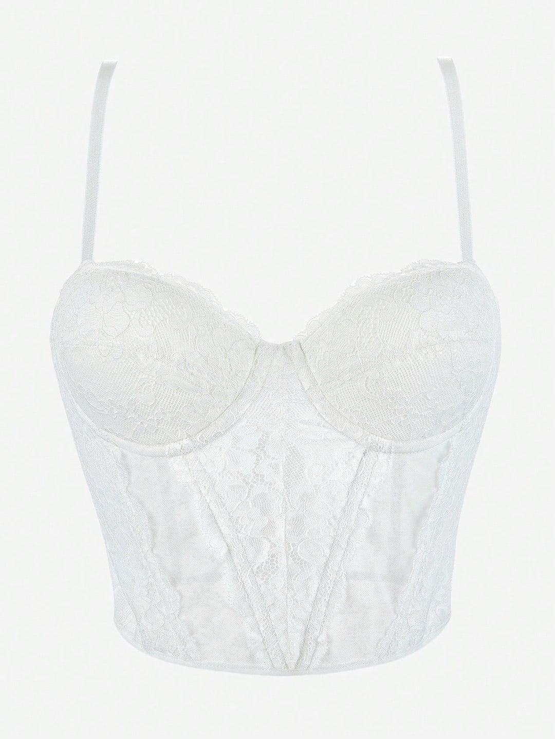 Top SHEIN, alb