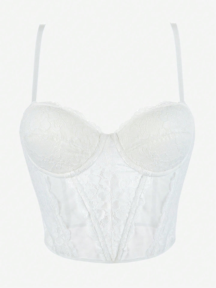 Top SHEIN, alb