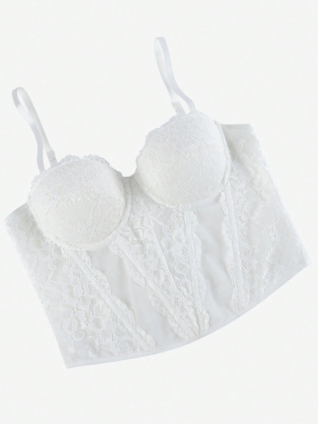 Top SHEIN, alb