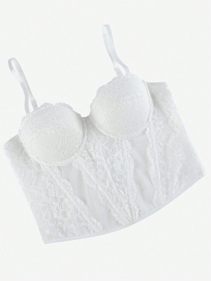 Top SHEIN, alb