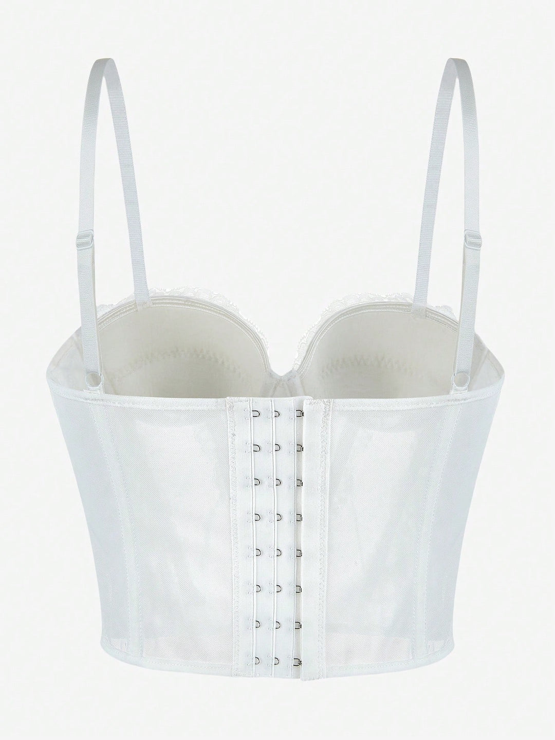 Top SHEIN, alb