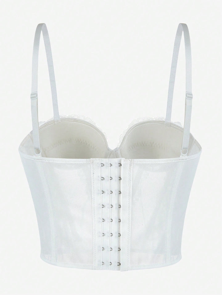 Top SHEIN, alb