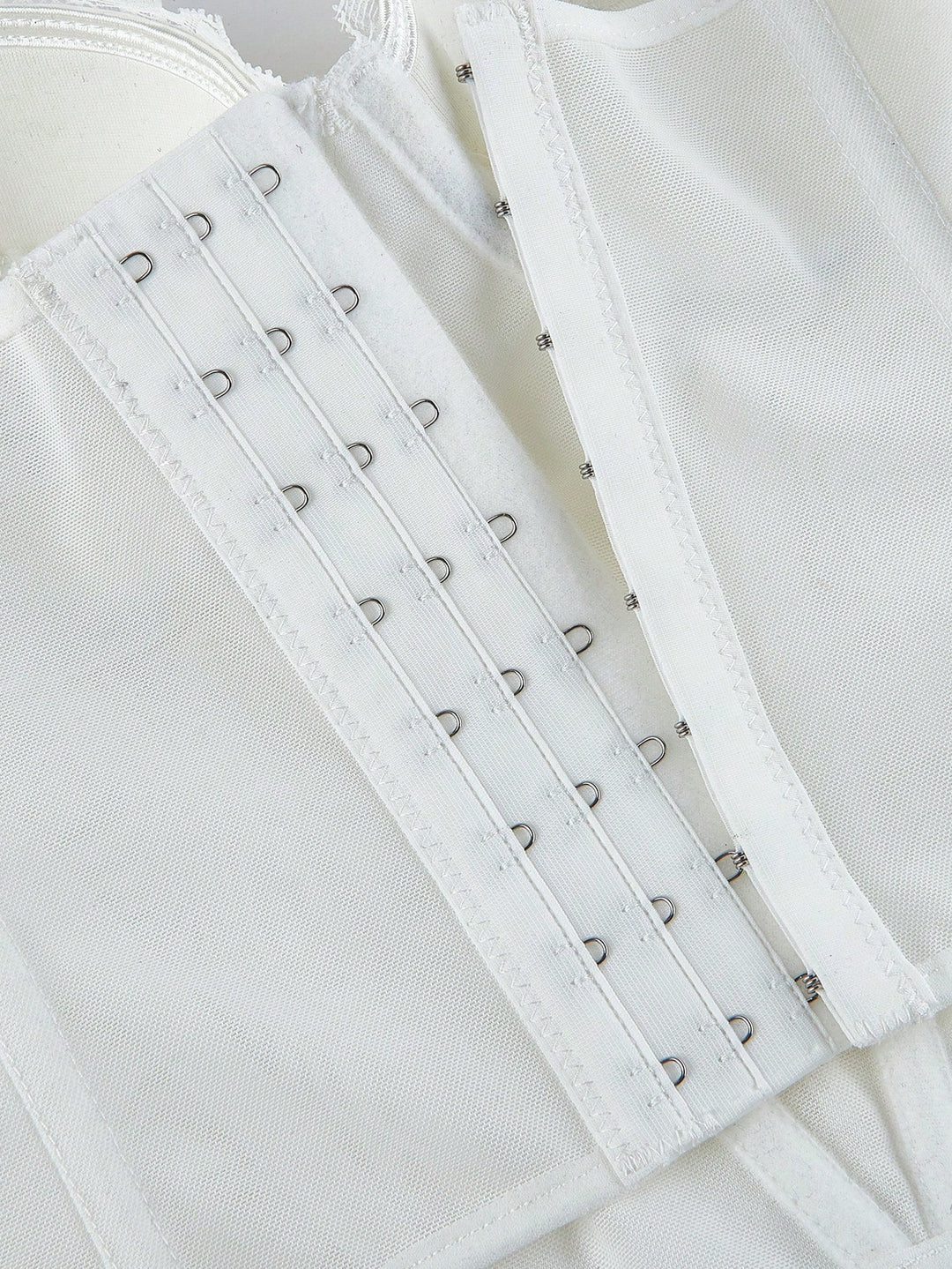 Top SHEIN, alb