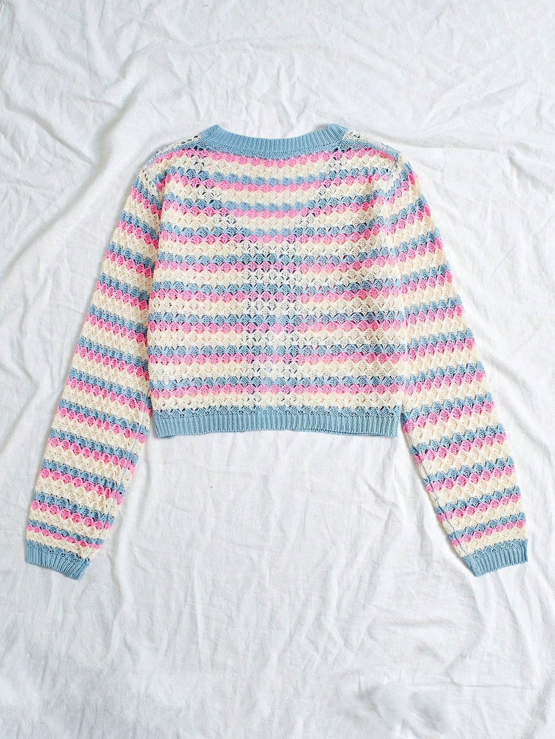 Cardigan SHEIN, albastru