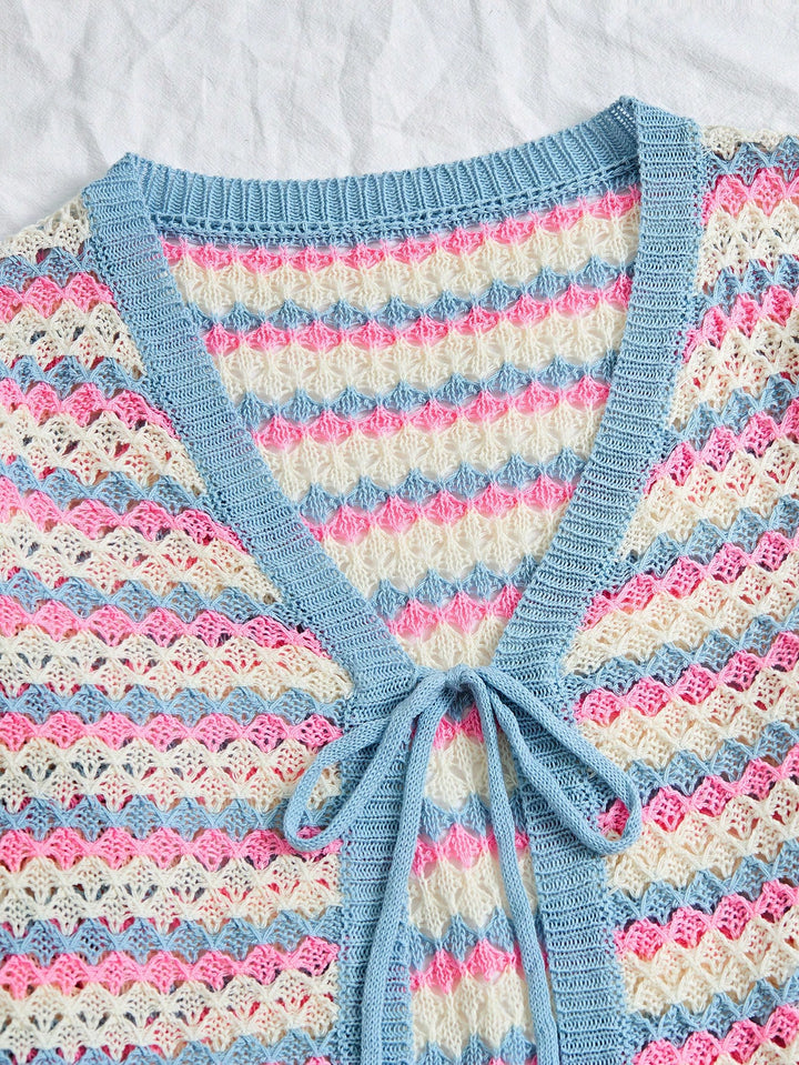 Cardigan SHEIN, albastru