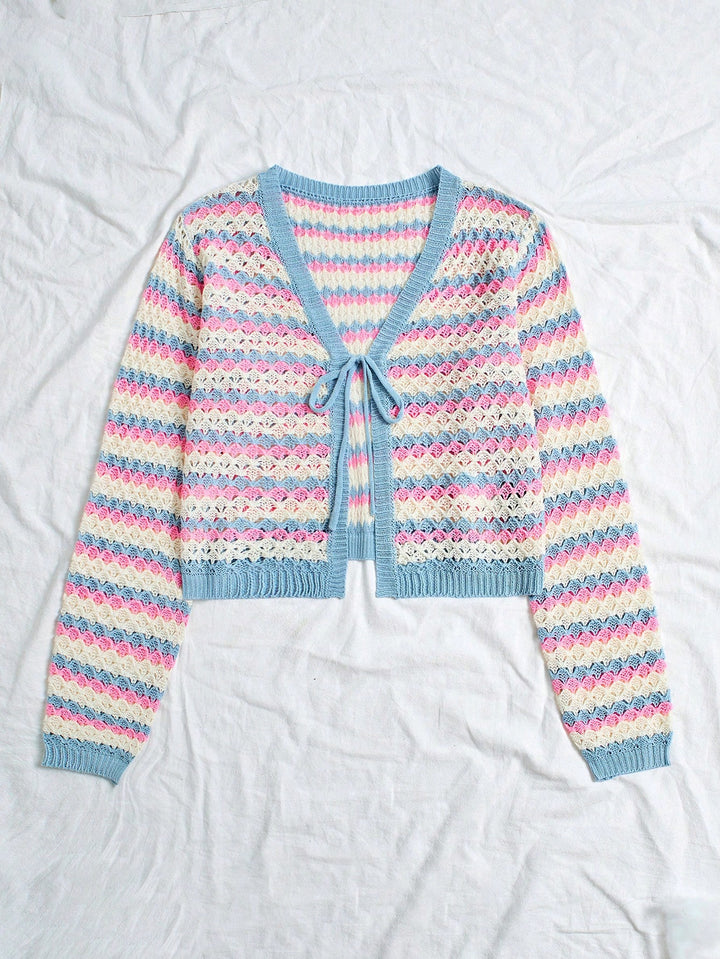 Cardigan SHEIN, albastru