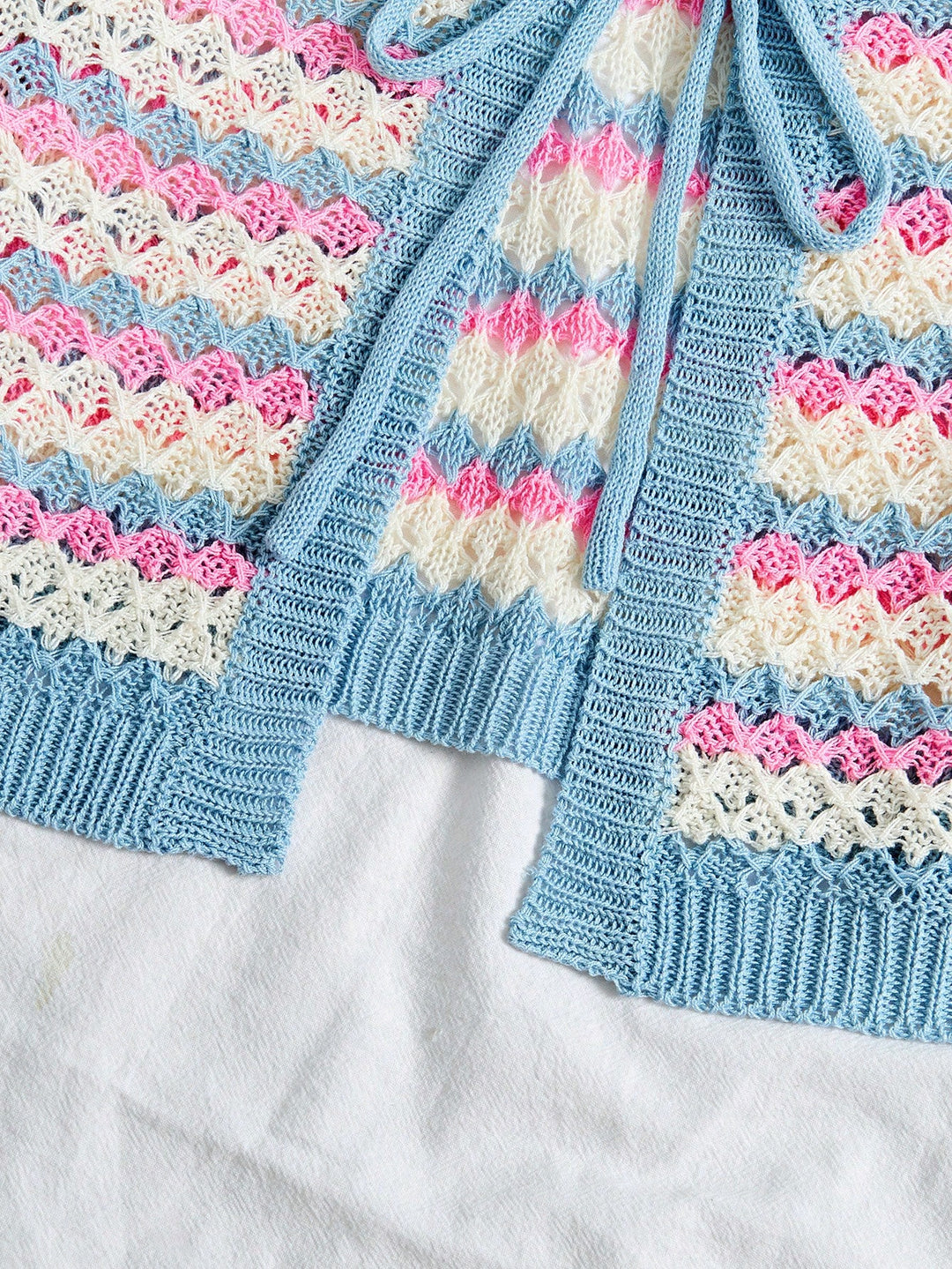 Cardigan SHEIN, albastru