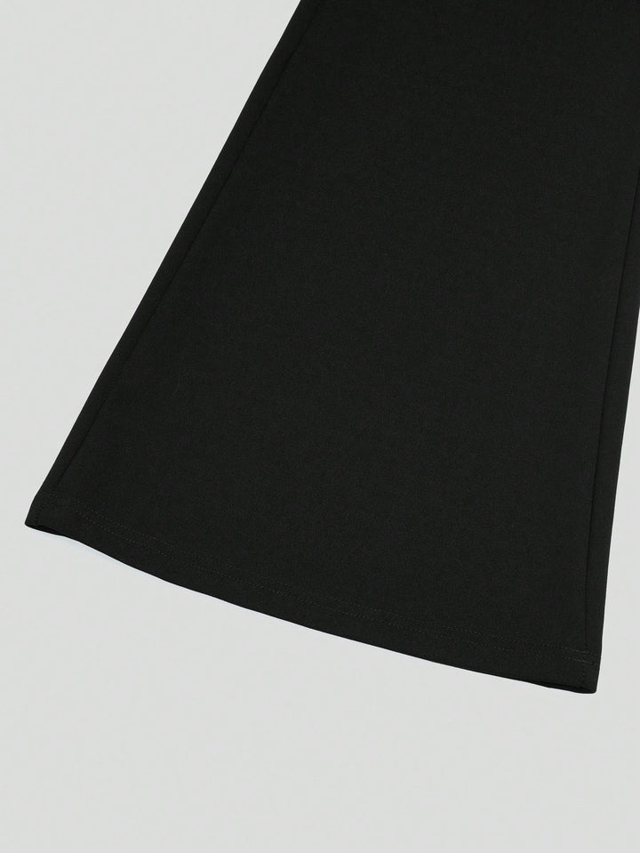 Pantaloni SHEIN, negru