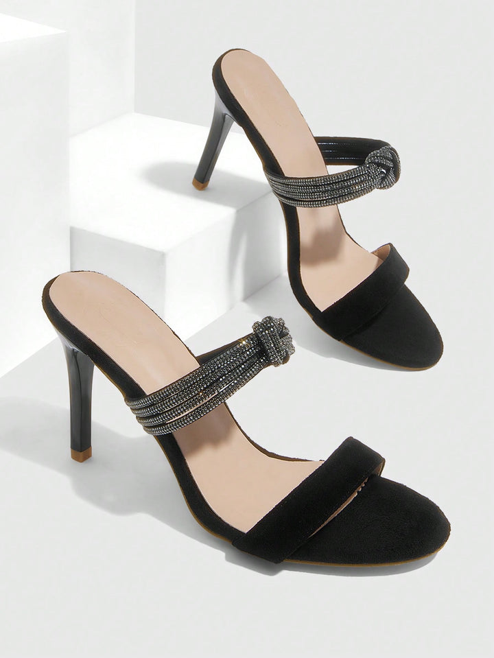Sandale SHEIN, negru