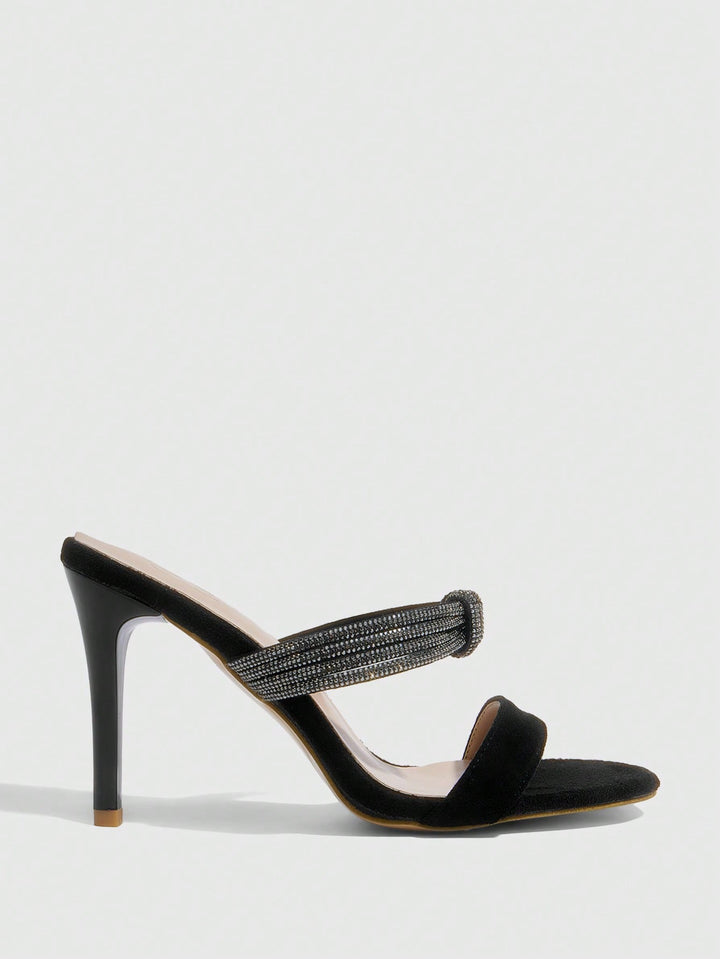 Sandale SHEIN, negru