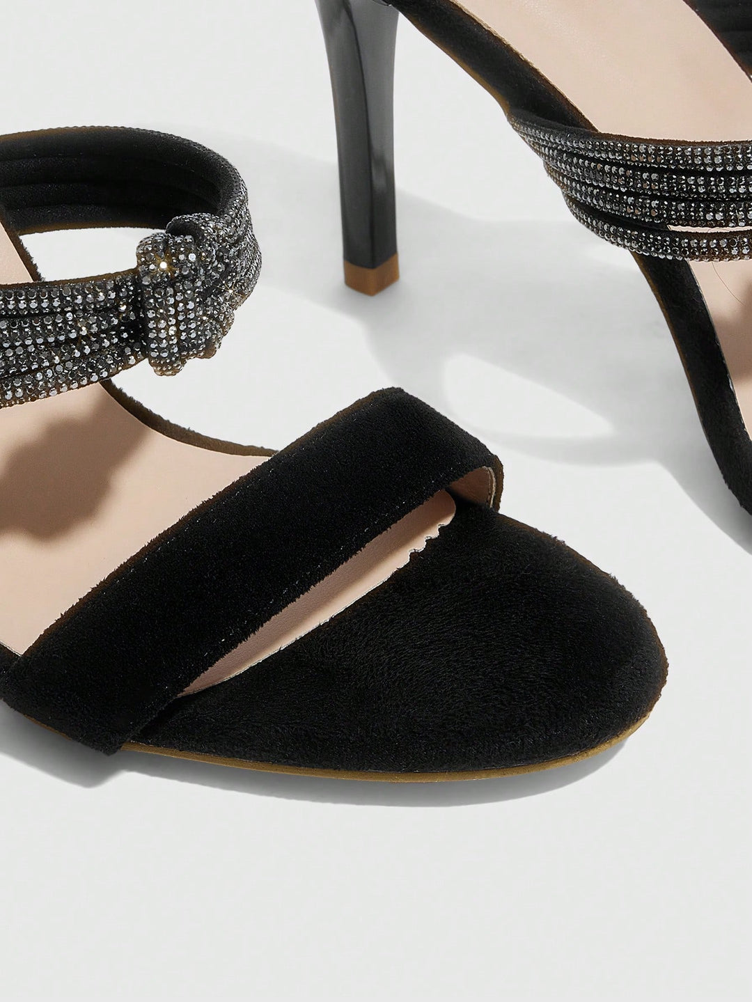 Sandale SHEIN, negru