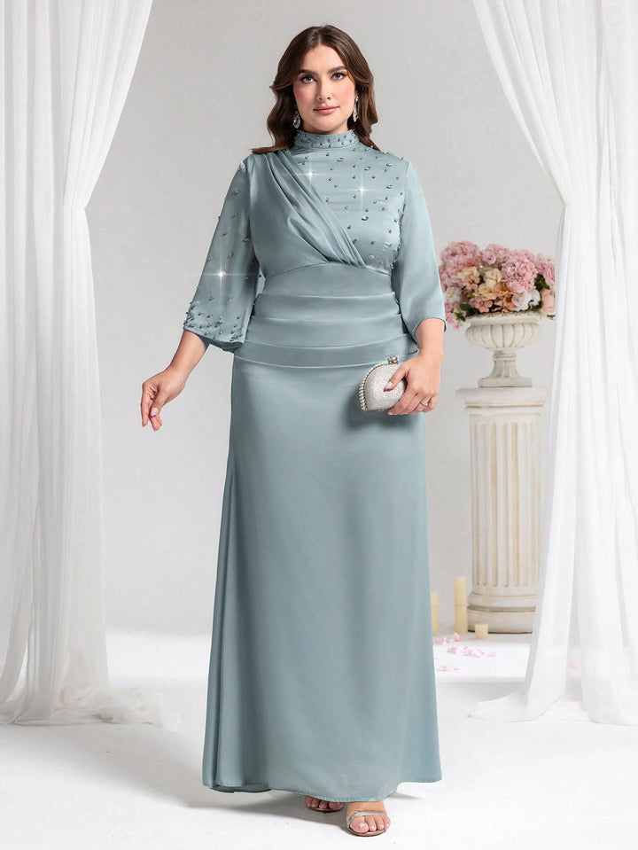 Rochie de ocazie SHEIN, verde