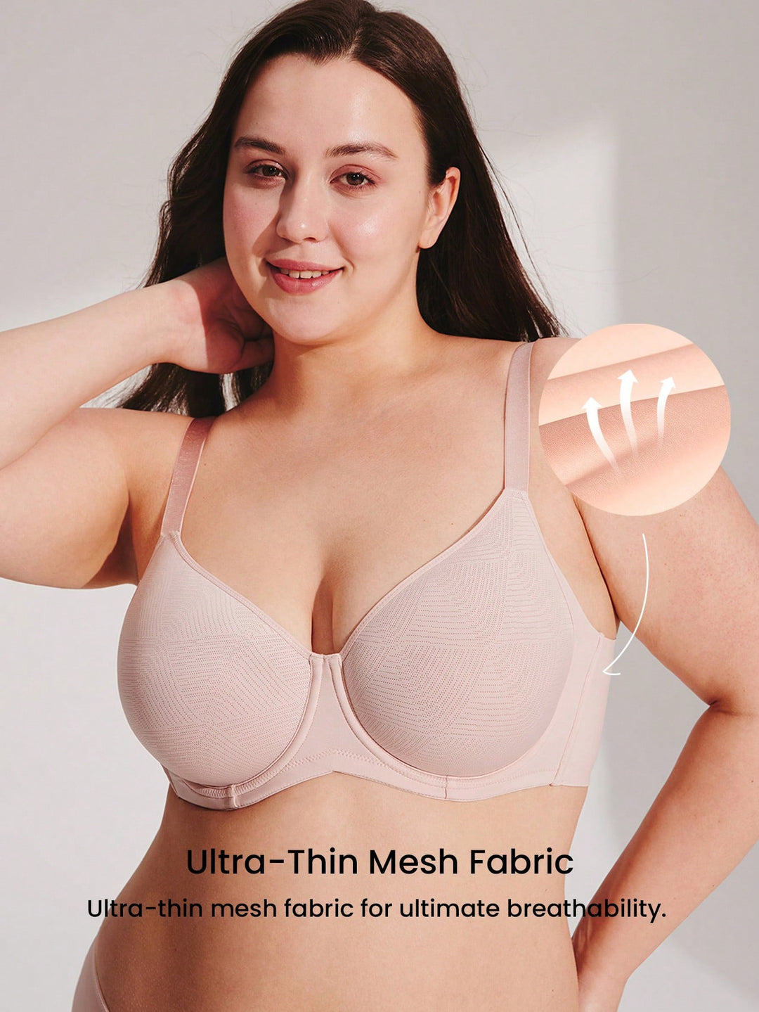 Sutien SHEIN, roz