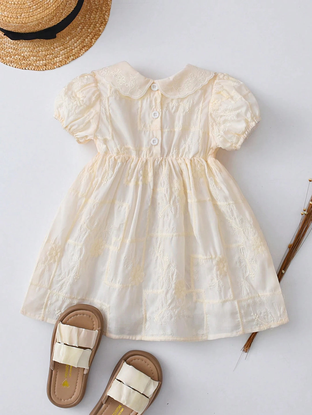 Rochie SHEIN, crem
