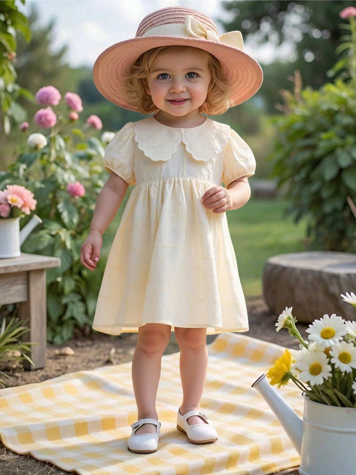 Rochie SHEIN, crem