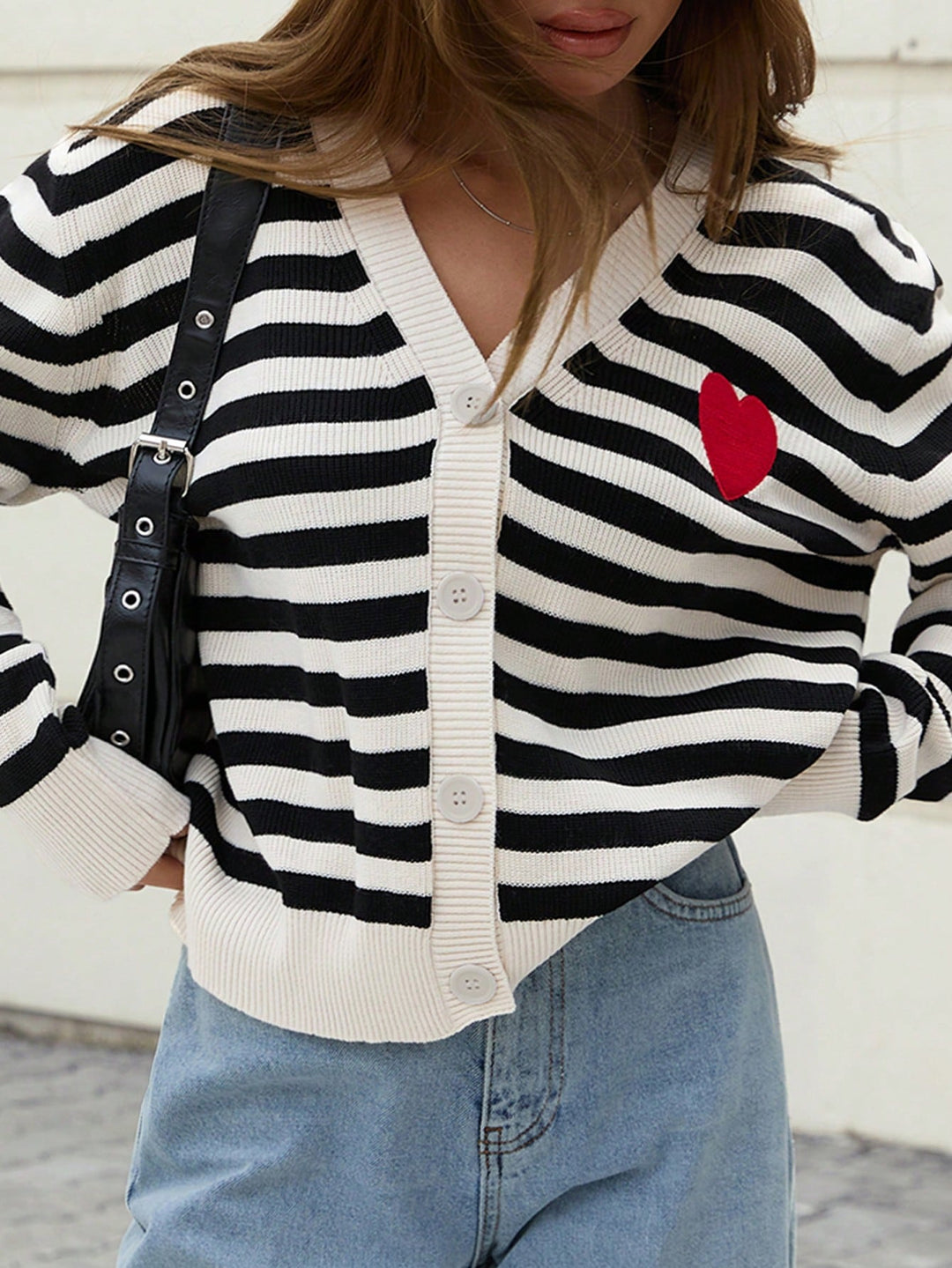 Cardigan SHEIN, mix culori