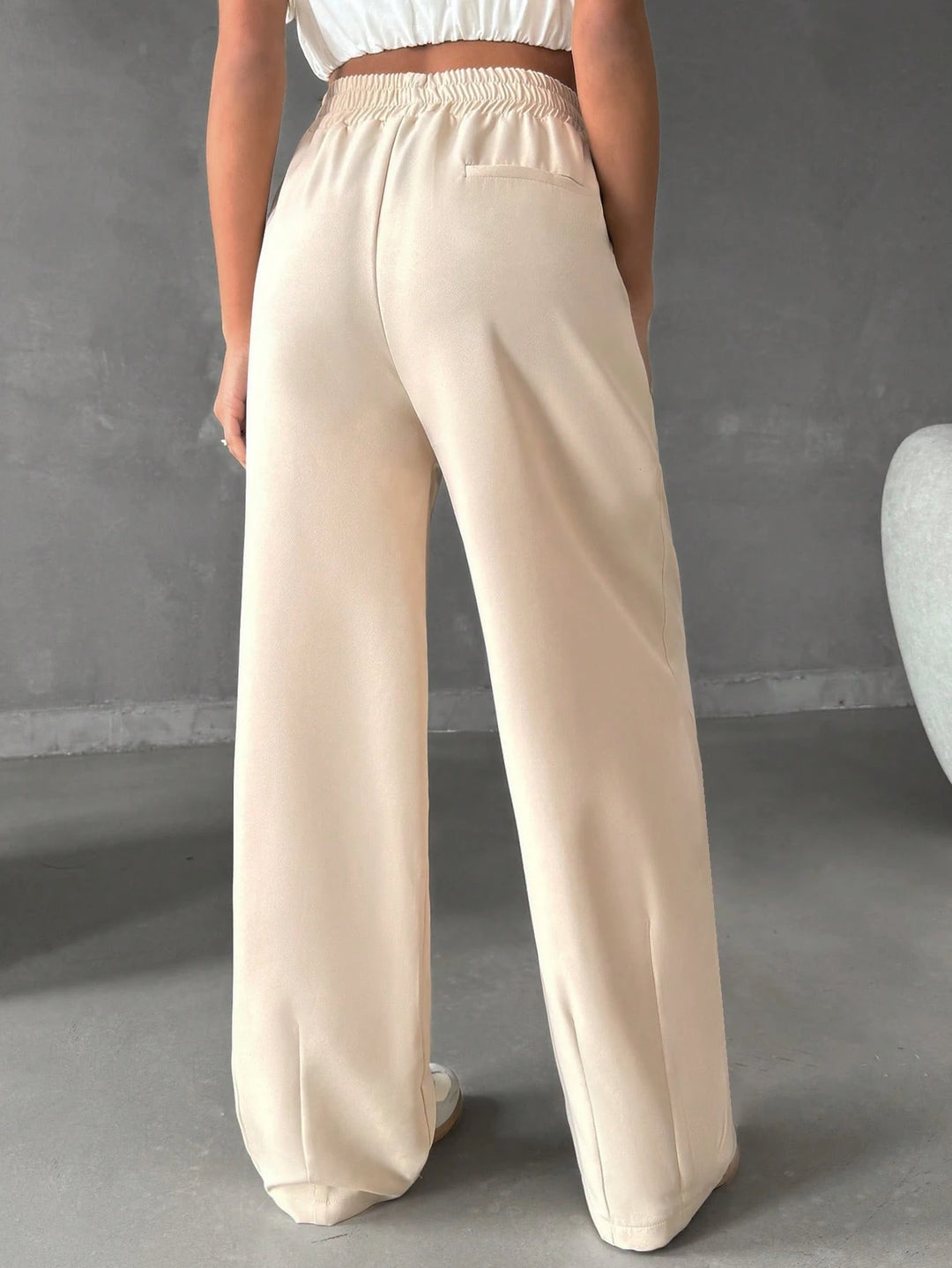 Pantaloni SHEIN, bej