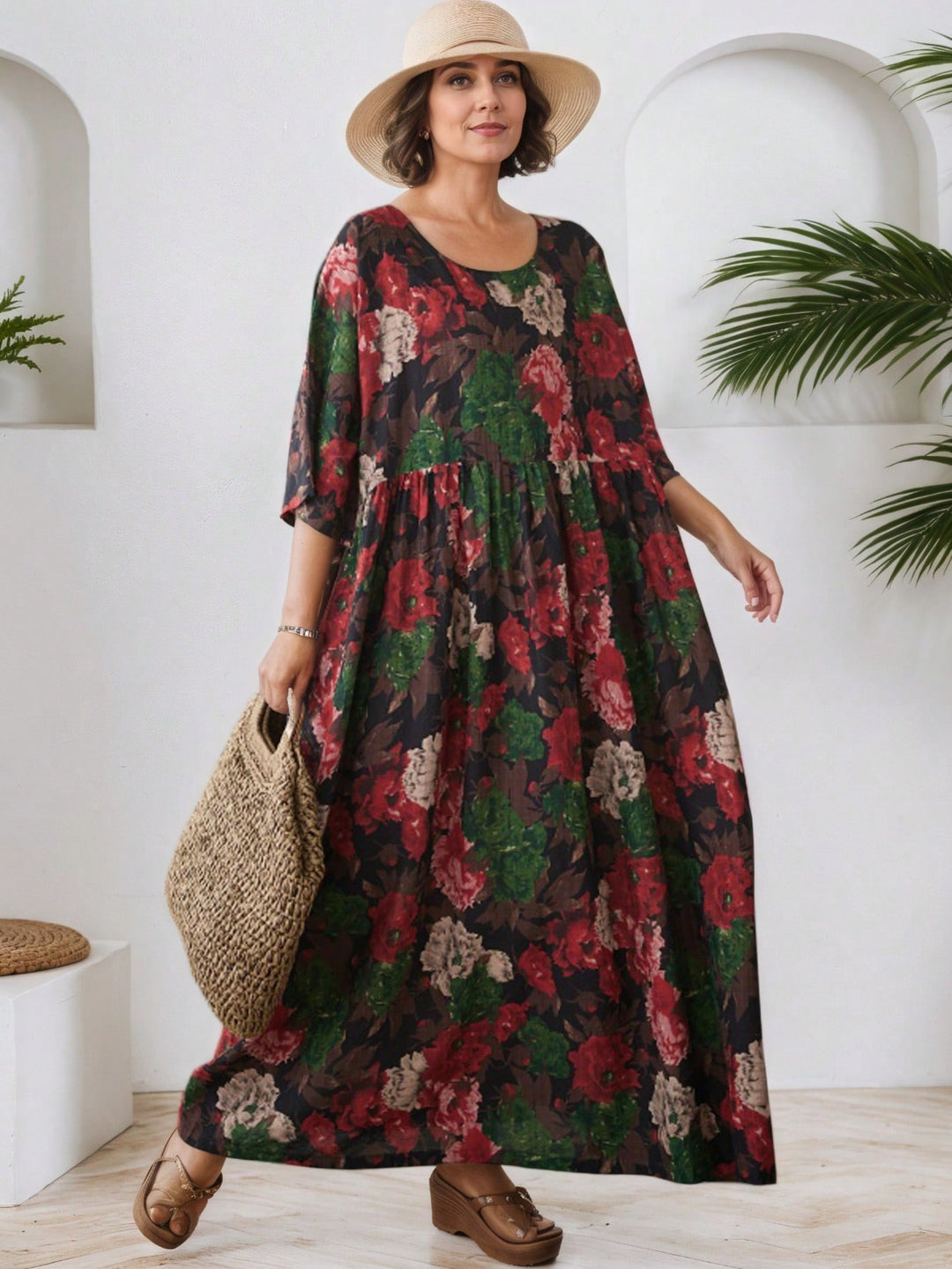 Rochie SHEIN, mix culori