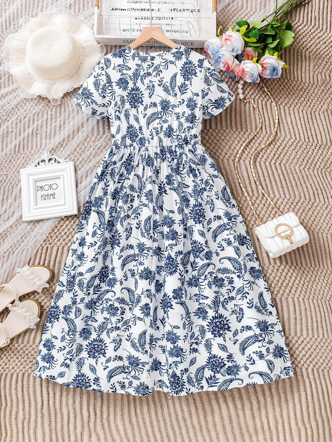 Rochie SHEIN, alb