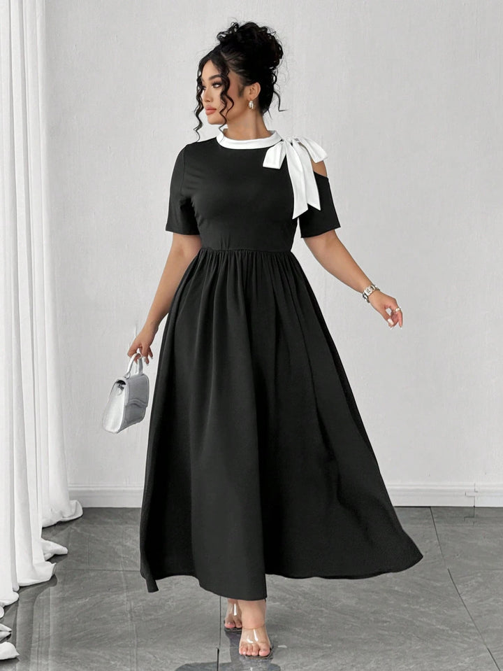 Rochie maxi SHEIN, negru