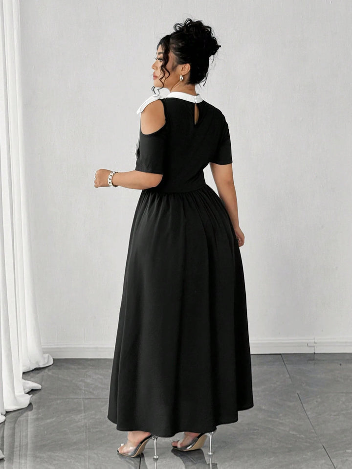 Rochie maxi SHEIN, negru