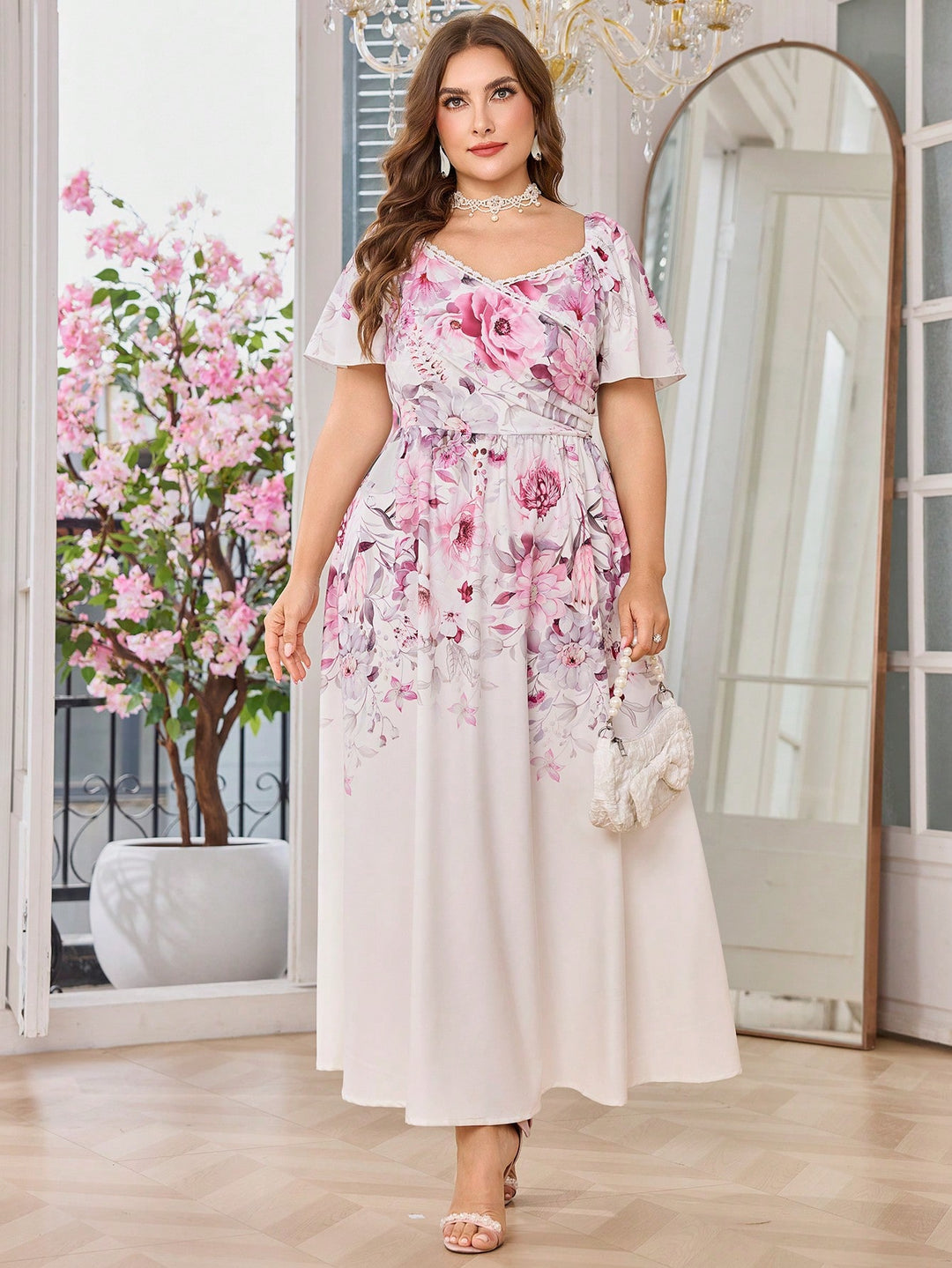 Rochie SHEIN, mix culori