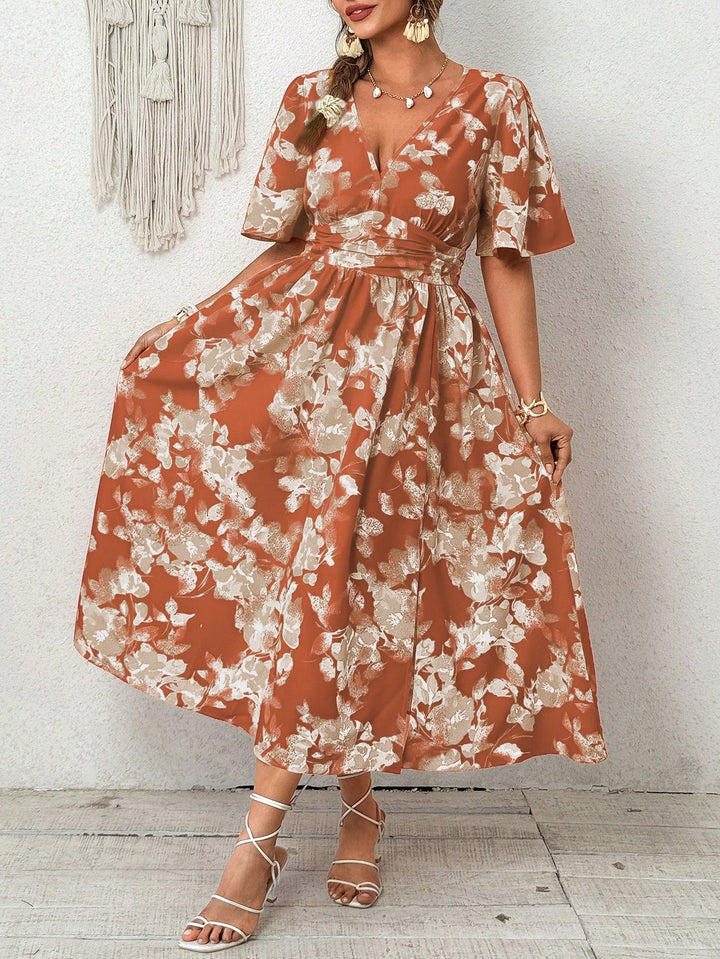 Rochie SHEIN, mix culori