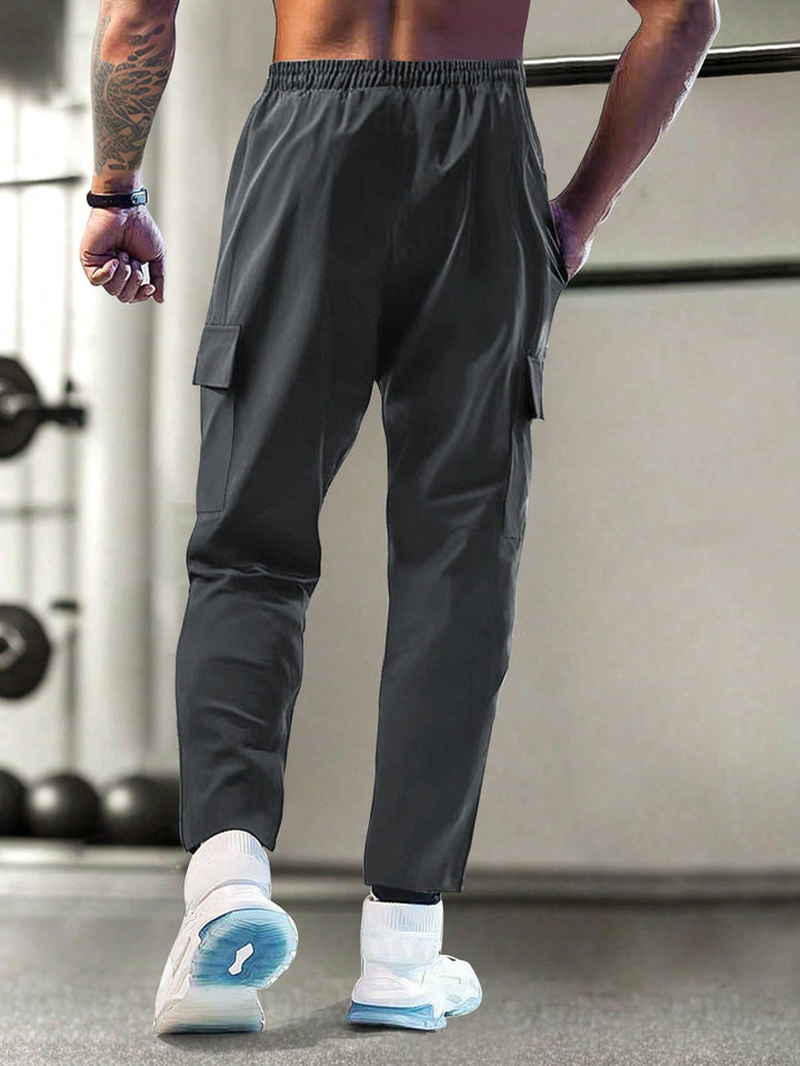 Pantaloni SHEIN, gri