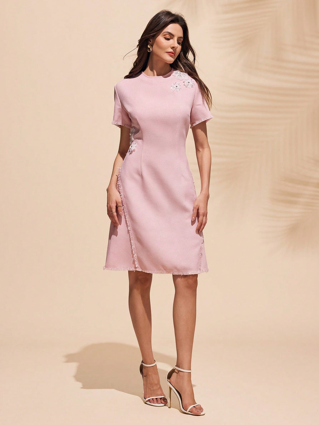 Rochie mini SHEIN, roz