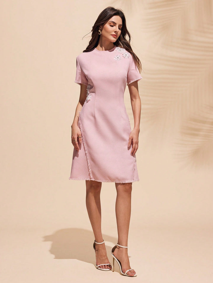 Rochie mini SHEIN, roz