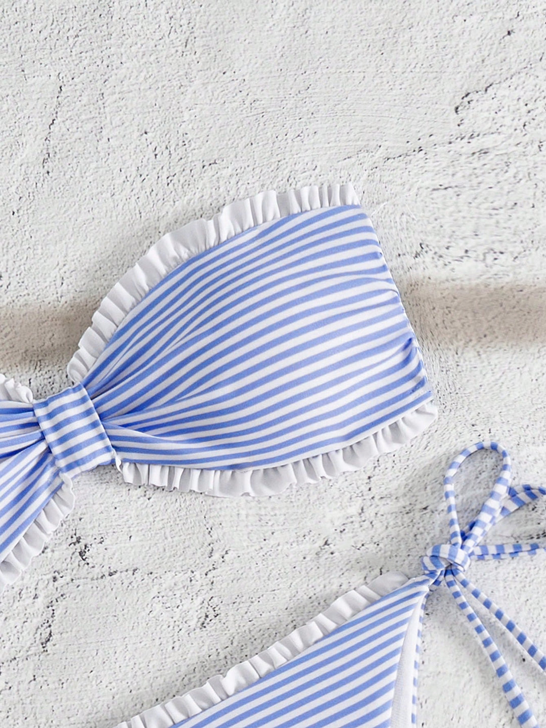 Costum de baie SHEIN, albastru