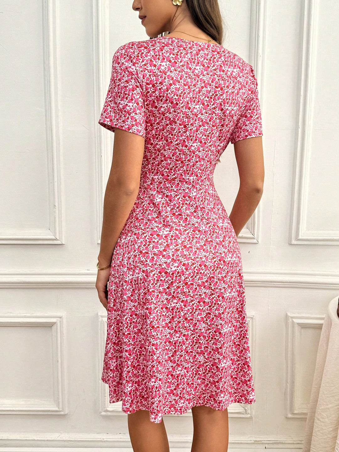 Rochie mini SHEIN, mix culori
