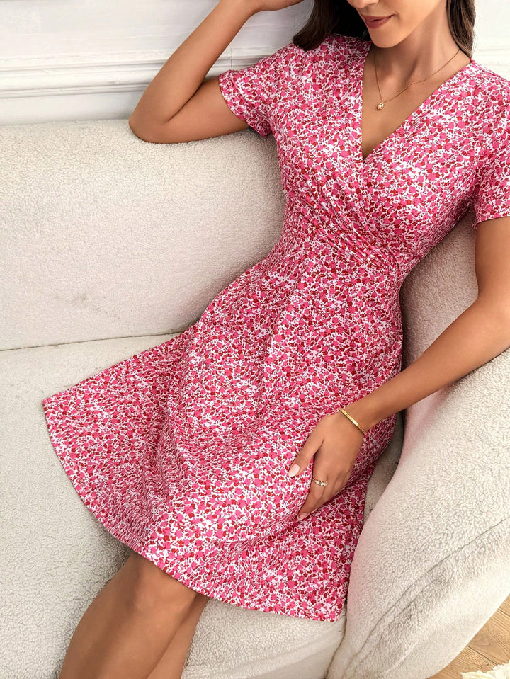 Rochie mini SHEIN, mix culori